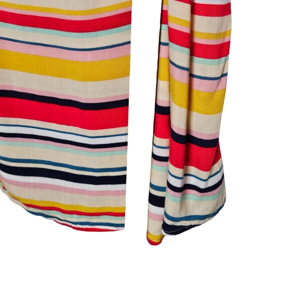 Torrid Womens Multicolor Striped Sleeveless Spaghetti Camisole Top Flowy 3 3X - Picture 7 of 8